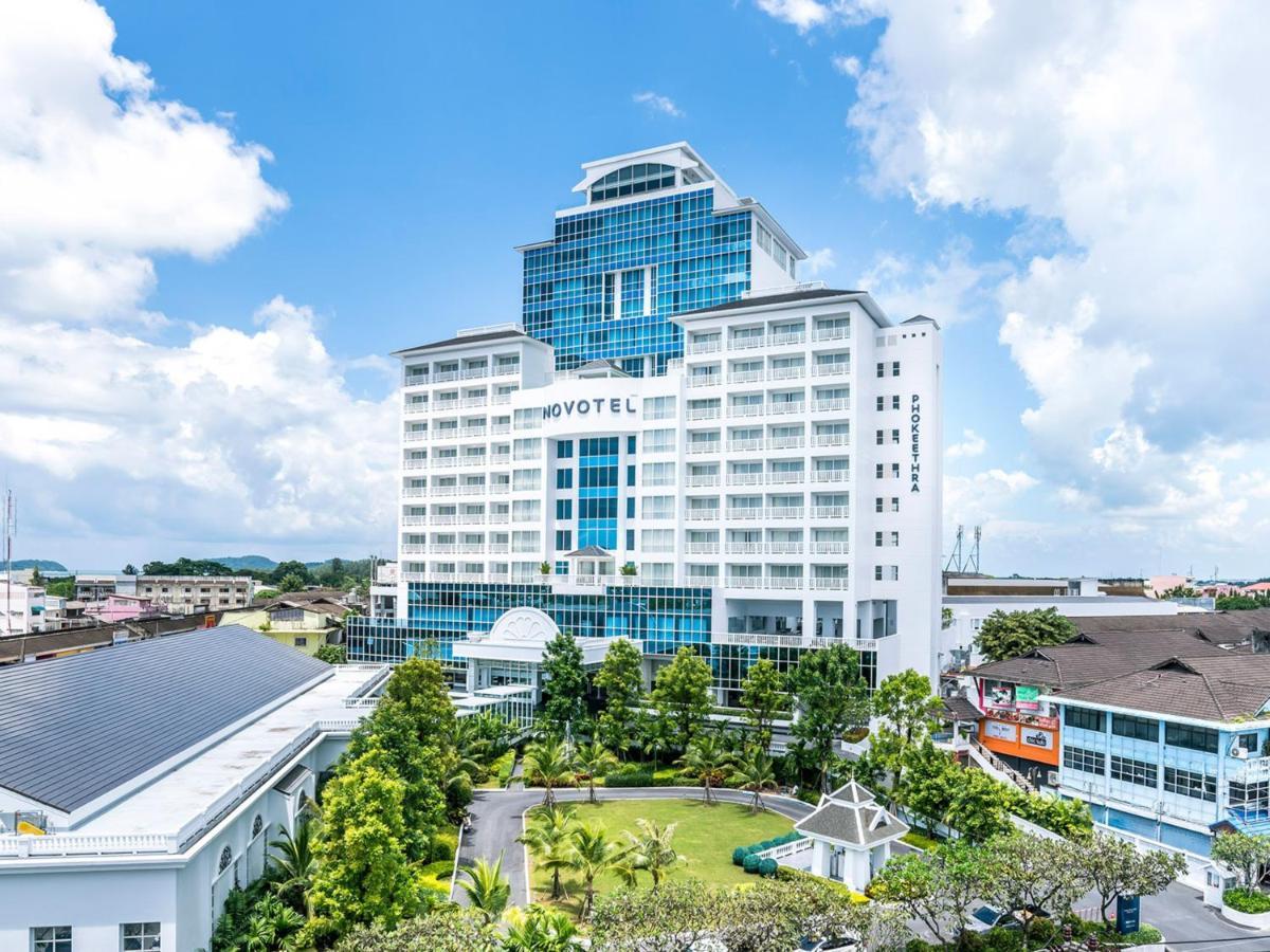 Novotel Phuket City Phokeethra Exterior photo