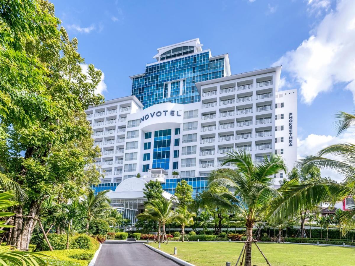 Novotel Phuket City Phokeethra Exterior photo