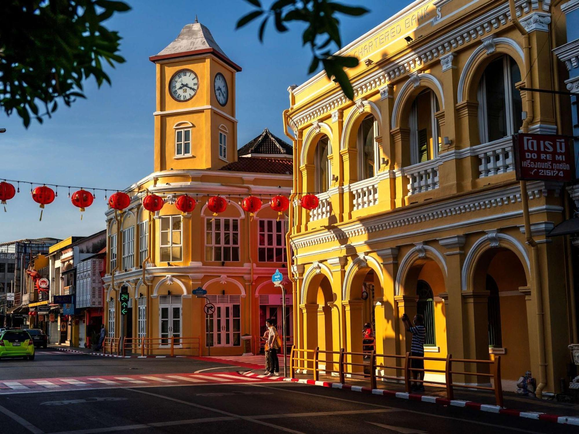 Novotel Phuket City Phokeethra Exterior photo