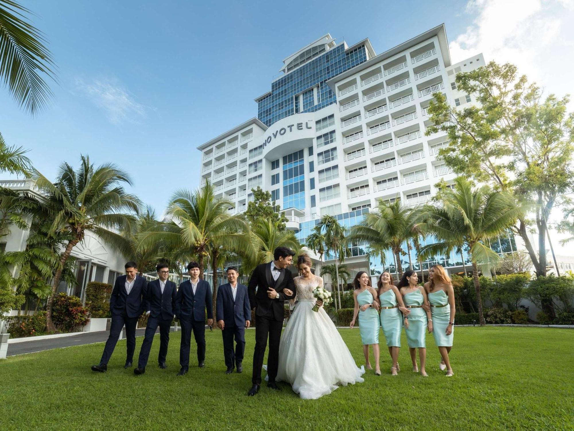 Novotel Phuket City Phokeethra Exterior photo